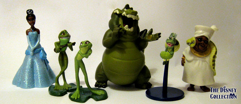 The Princess And The Frog Toys