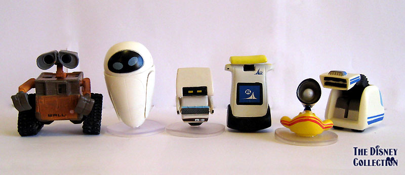 Disney Collectible Figurines Collectibles Art 10 Disney Collector Packs Park Series 11 Wall E Robot Disneykin Figure Pvc Theveterinarymedicine Com