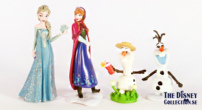 disney store frozen figures